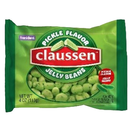 Redstone Foods Candy Claussen Pickle Flavored Jelly Beans
