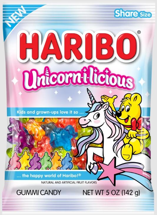 Redstone Foods CANDY Unicornilicious Haribo Gummy Candy