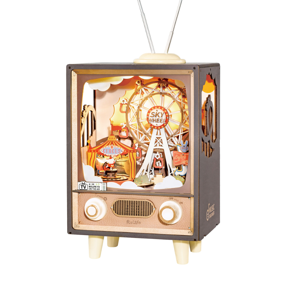 DIY Sunset Carnival Music Box – Off the Wagon Shop