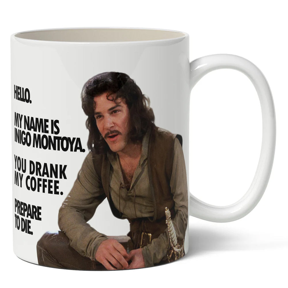 Shady Front Drinkware & Mugs Inigo Montoya "Prepare To Die" Mug