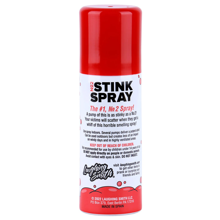 Smith Brands Funny Novelties #2 Stink Spray