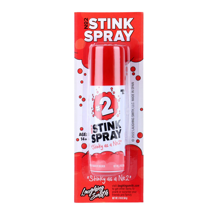 Smith Brands Funny Novelties #2 Stink Spray