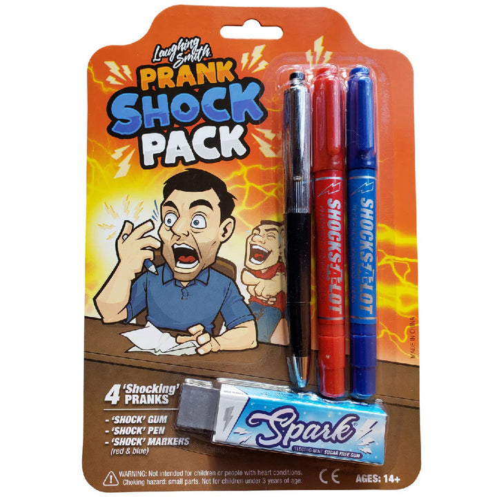 Smith Brands Funny Novelties 4pc Prank Shock Pack