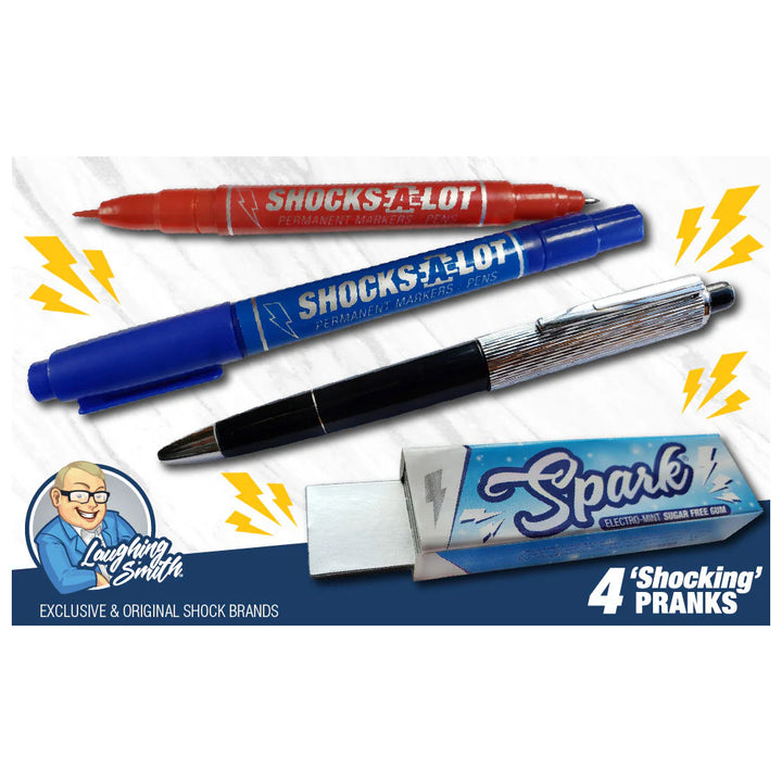 Smith Brands Funny Novelties 4pc Prank Shock Pack