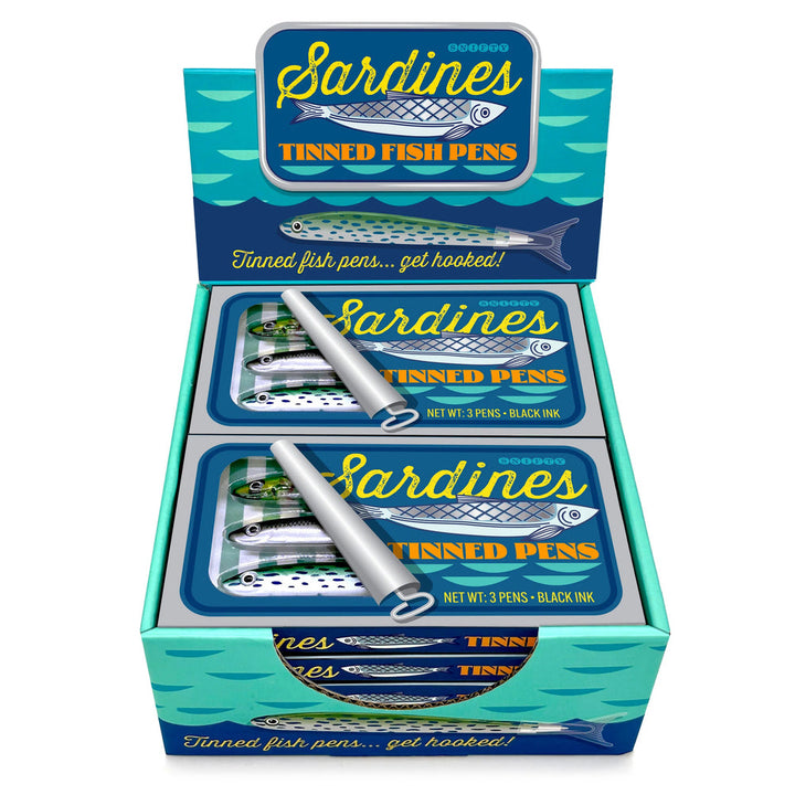 Snifty Office Goods Sardines Tinned Fish Pens Set of 3