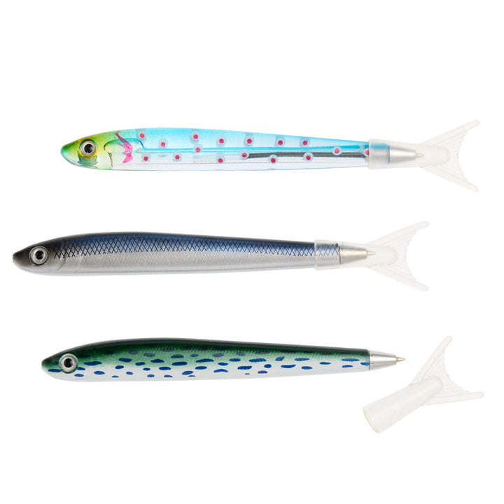 Snifty Office Goods Sardines Tinned Fish Pens Set of 3