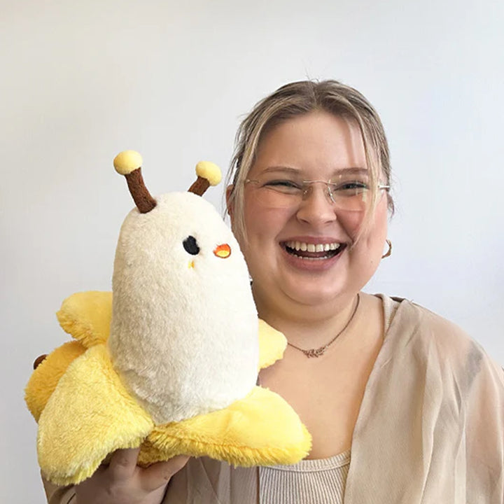 Squishable Toy Stuffed Plush Squishable Mini Banana Slug