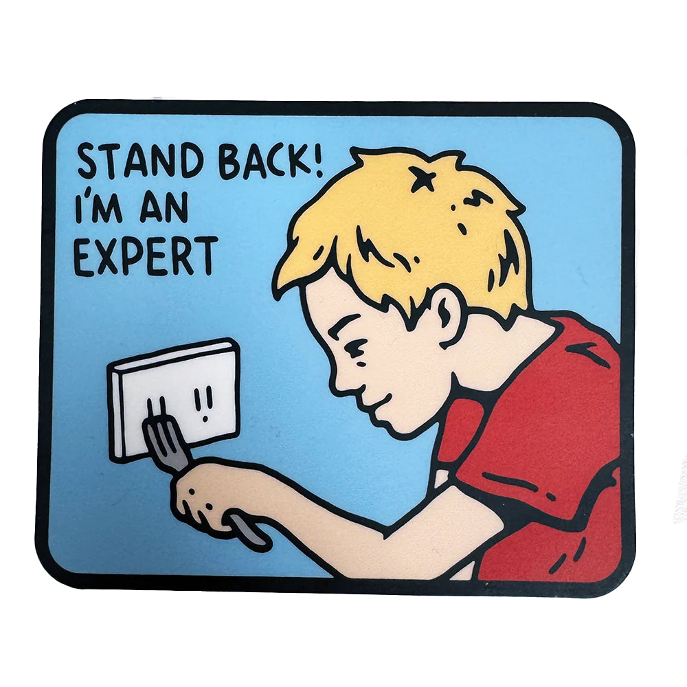 Strike Gently Co Magnets & Stickers Expert Sticker