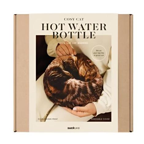 SUCK UK Personal Care Cosy Cat Hot Water Bottle