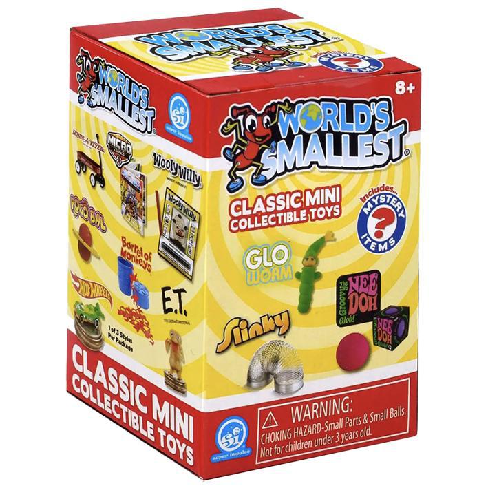 World's Smallest Classic Mini Collectible Toys Blind Box