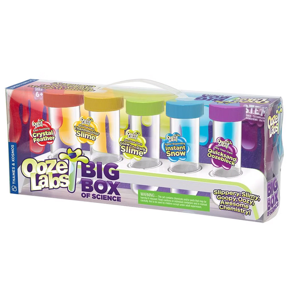 Thames & Kosmos Toy Science Ooze Labs: Big Box of Science