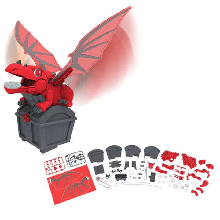 Thames & Kosmos Toy Science Robotic Dragon Bank Kit