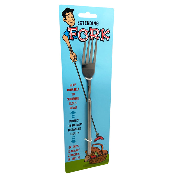 The Diabolical Gift People Funny Novelties Extending Fork