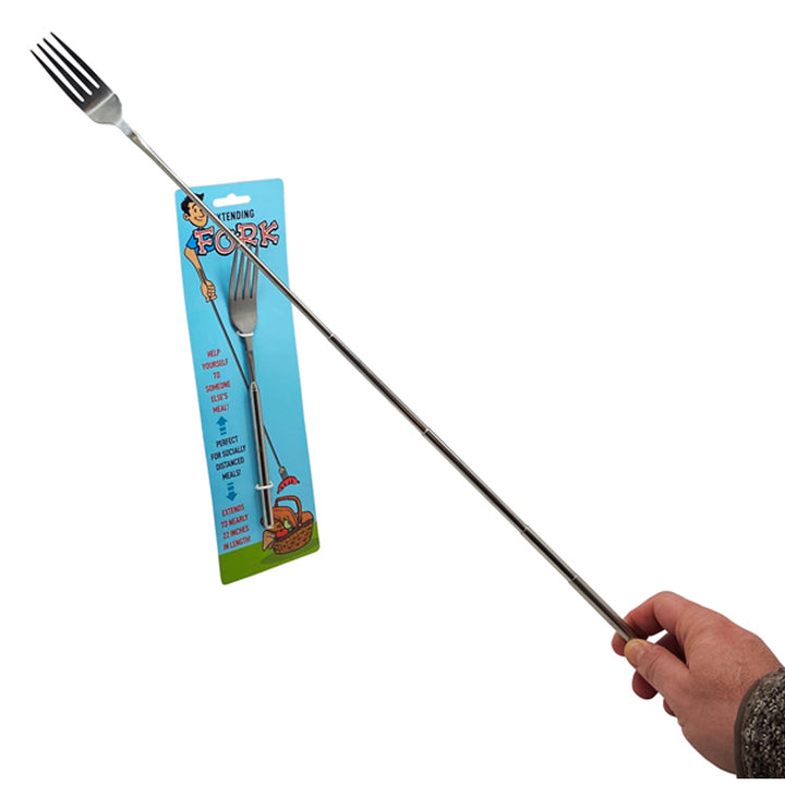 The Diabolical Gift People Funny Novelties Extending Fork