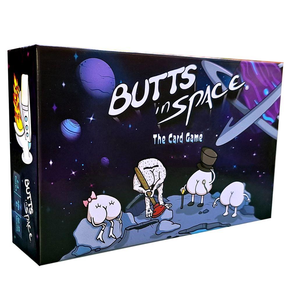 Butts in Space Card Game | Games About Butts