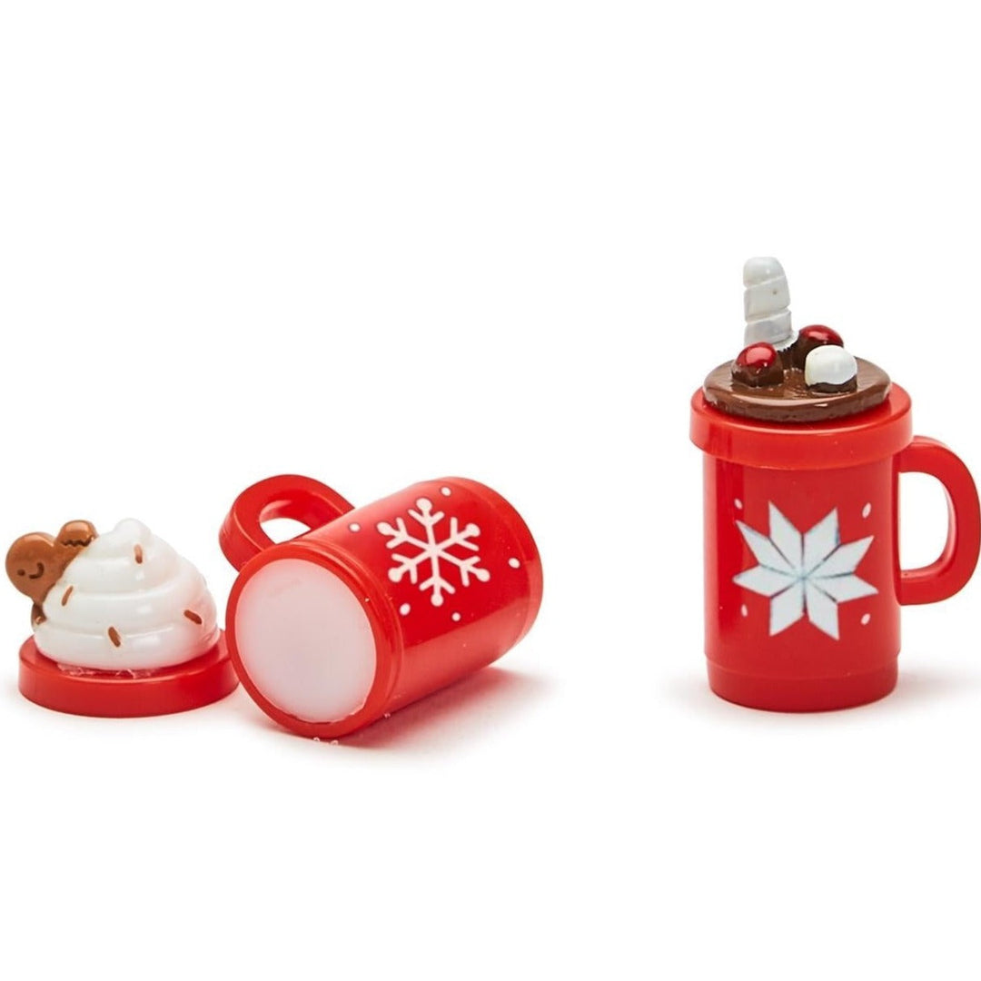 Two's Company Personal Care Hot Chocolate Lip Gloss - 1 random style
