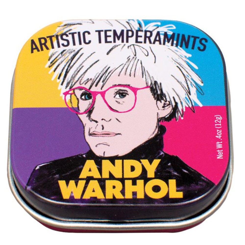 Unemployed Philosophers Guild Candy Andy Warhol's Artistic Temperamints