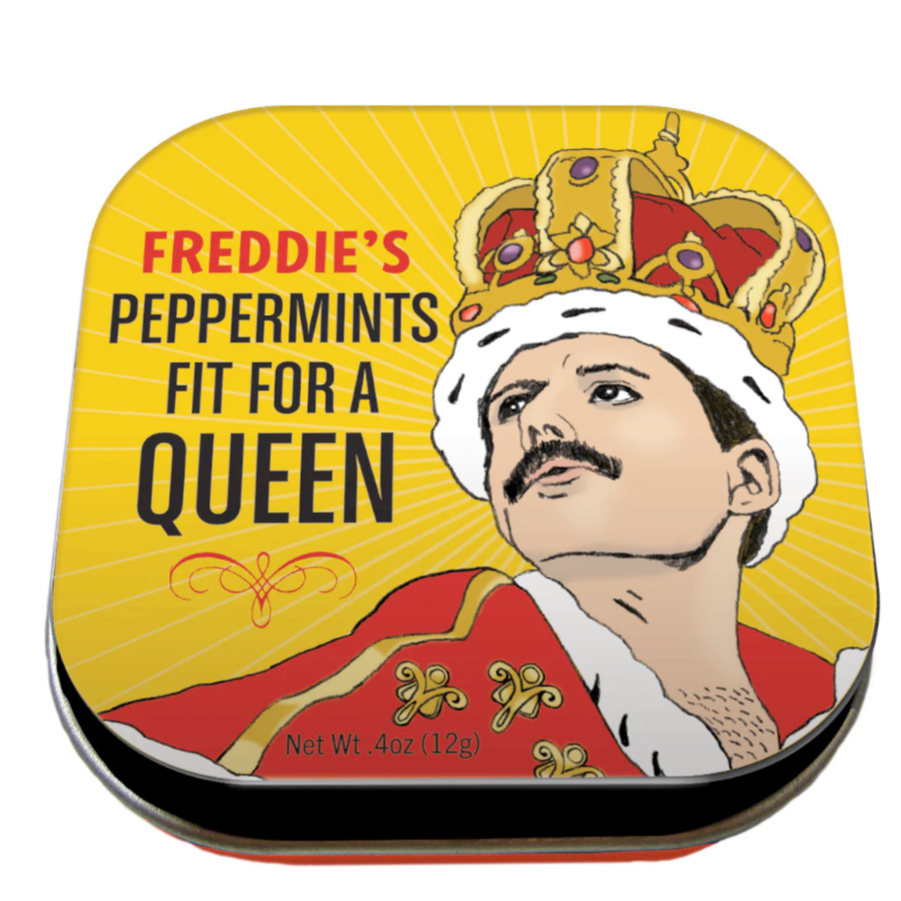 Unemployed Philosophers Guild Candy Freddie Mercury Mints