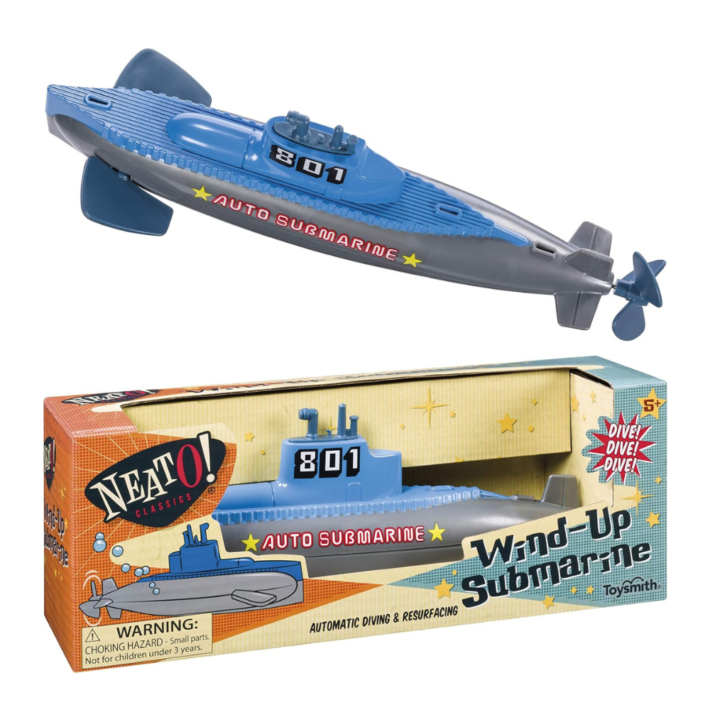 Wind-up Diving Submarine – Off the Wagon Shop