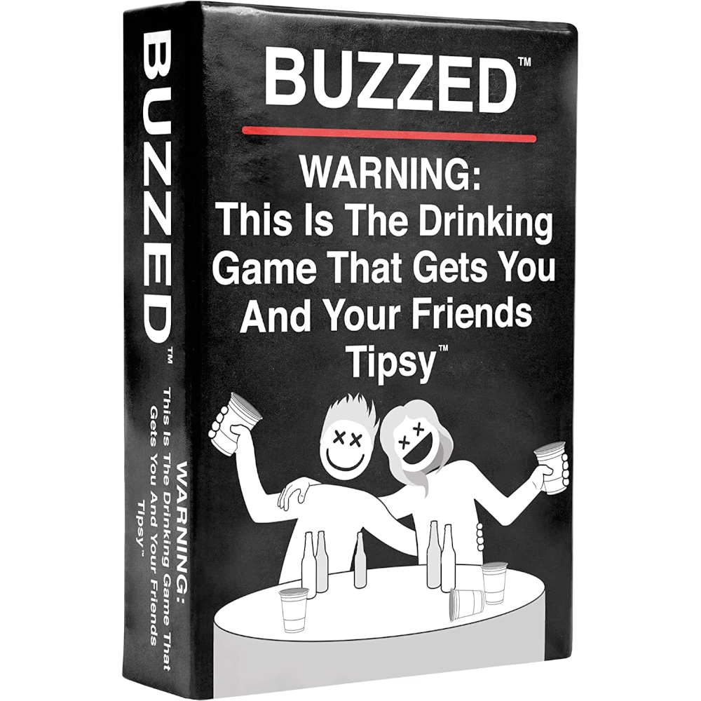 Buzzed Drinking Game Off the Wagon Shop