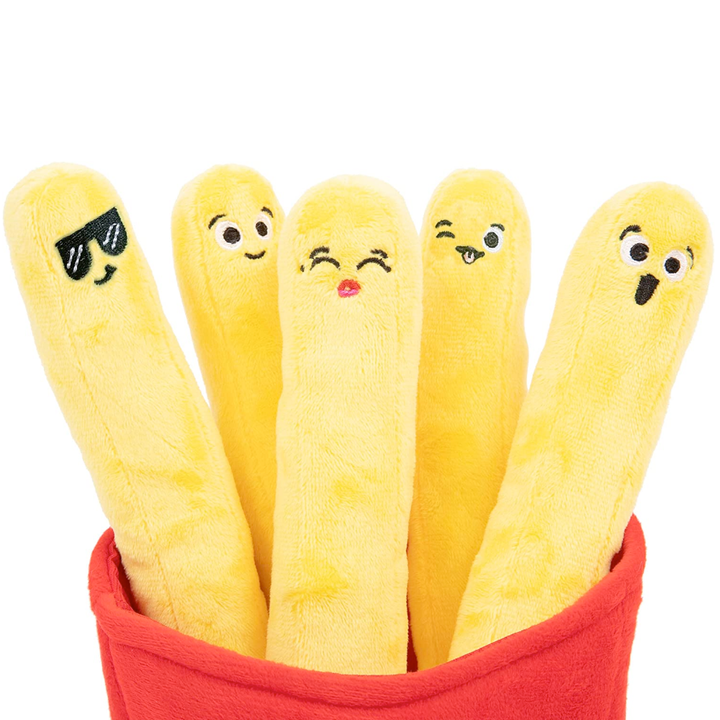 What Do You Meme? Toy Stuffed Plush Emotional Support Fries