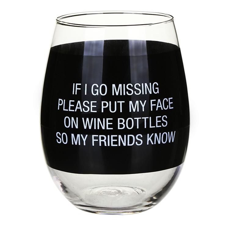 About Face Designs HOME - Home MUGS Put my face on a Wine Bottle if I go missing