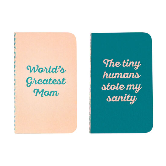About Face Designs Journals & Notebooks Tiny Humans Note Book Set