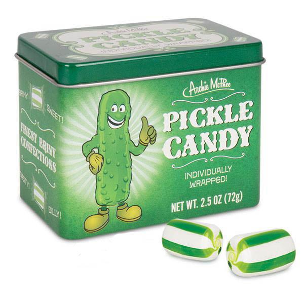 Accoutrements - Archie McPhee CANDY Pickle Candy Tin