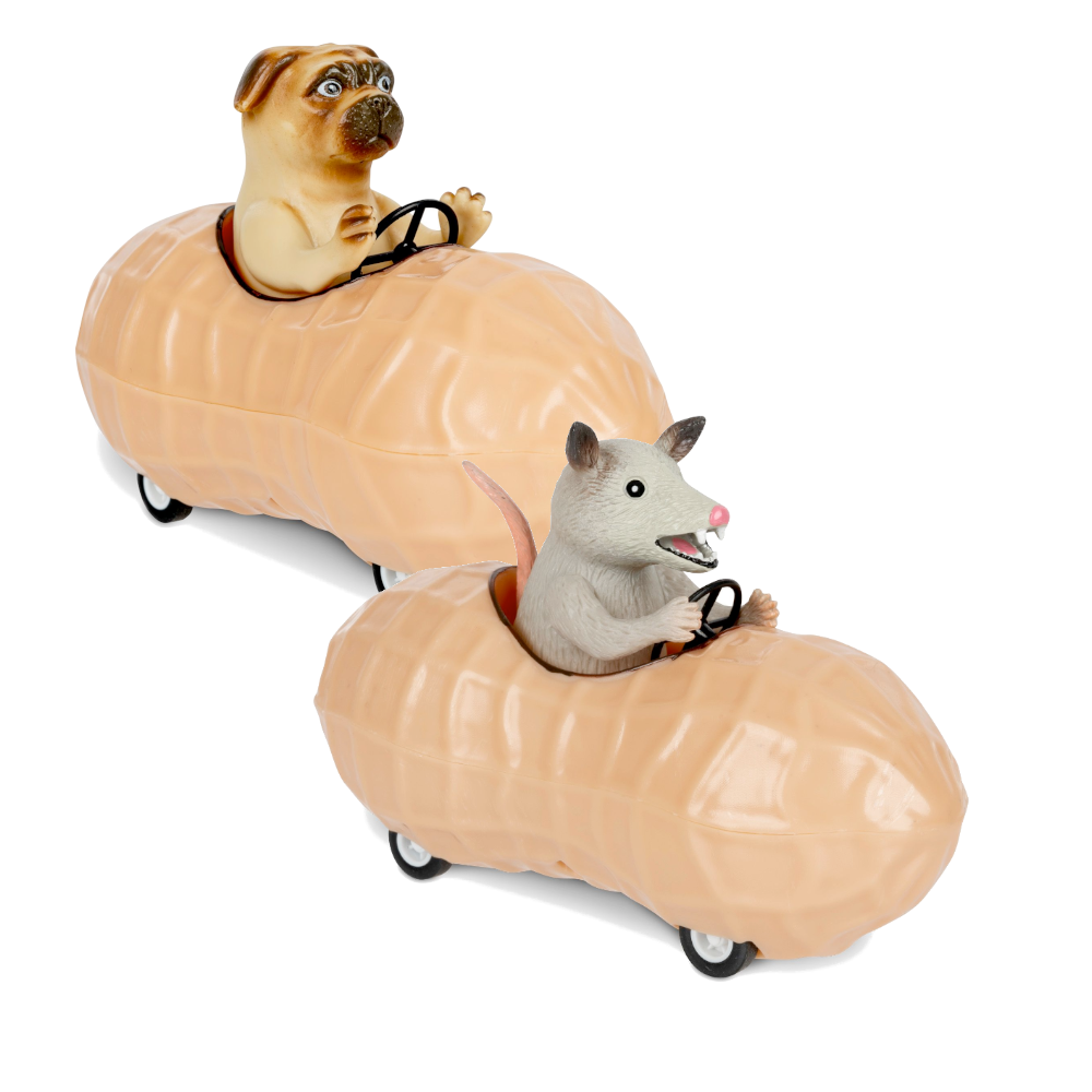 Peanut Car Racer Off the Wagon Shop