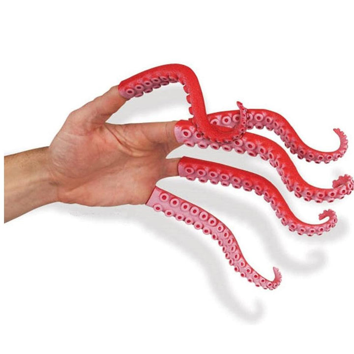 Accoutrements - Archie McPhee IMPULSE Finger Tentacle - 1 tentacle