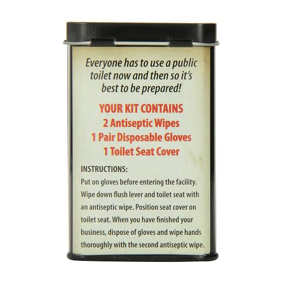 Accoutrements - Archie McPhee IMPULSE Public Toilet Survival Kit