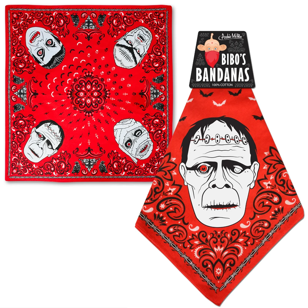Monster Bandana Off the Wagon Shop
