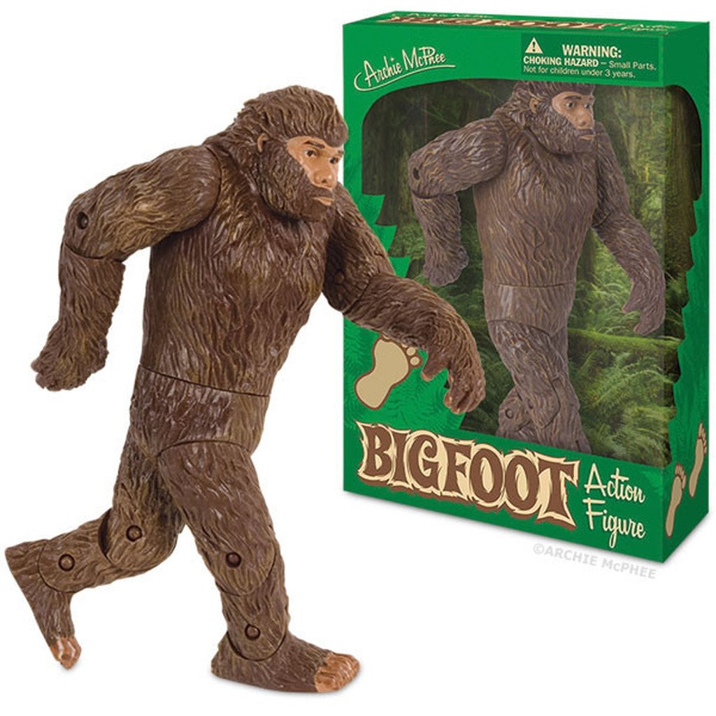 Accoutrements - Archie McPhee Toy Action Figures Bigfoot Action Figure
