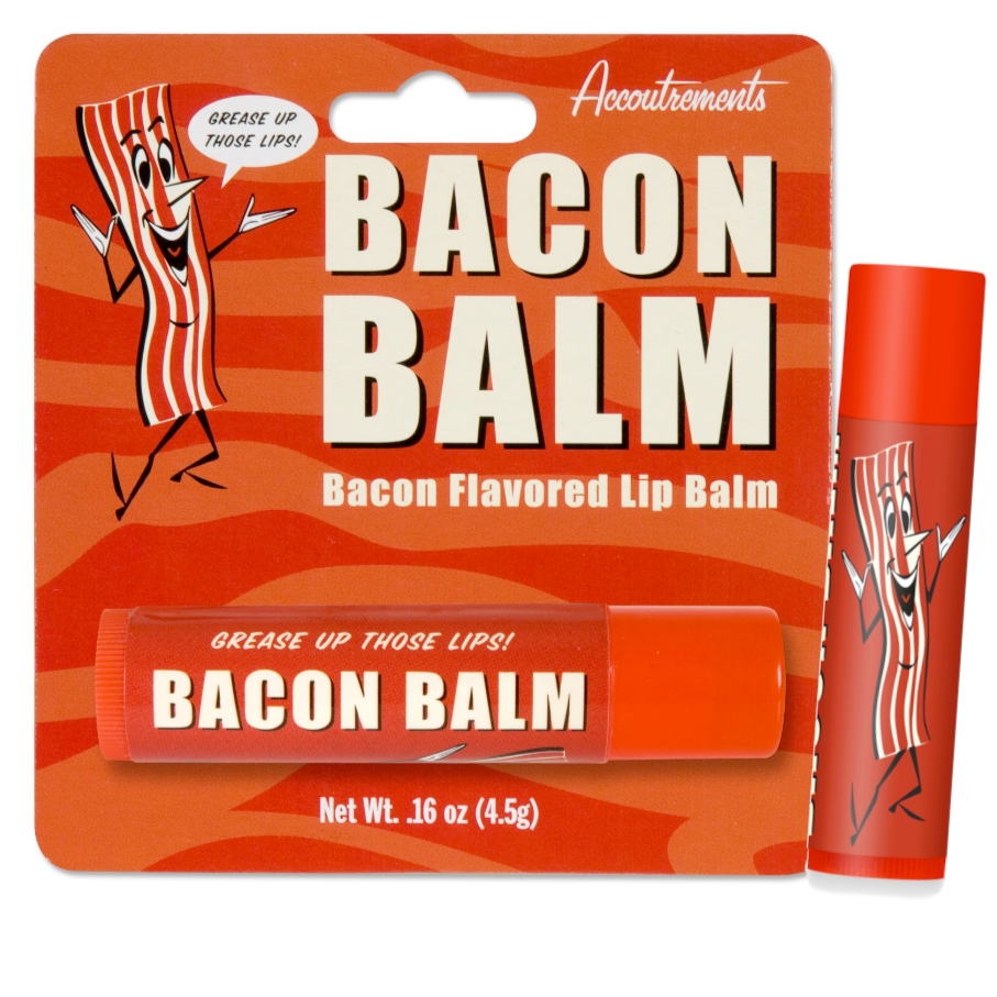 Accoutrements - Archie McPhee Toy Novelties Bacon lip balm