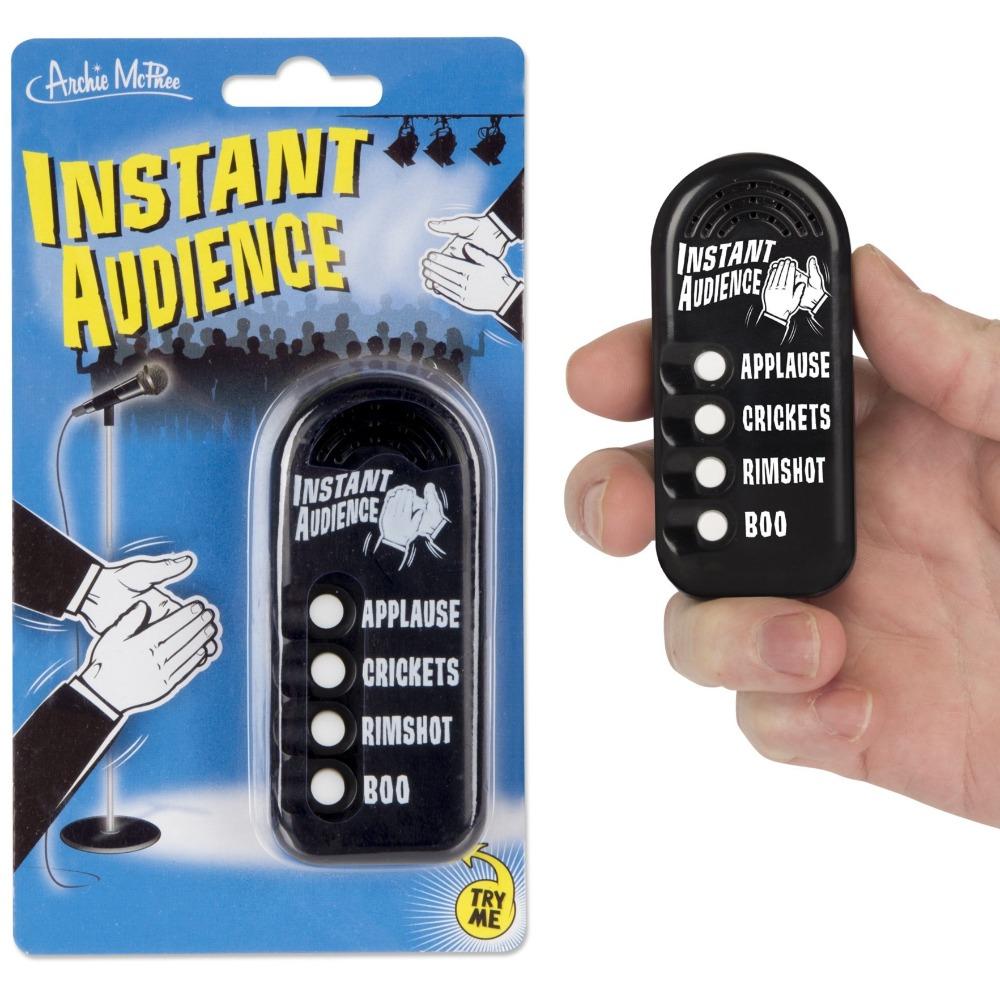 Instant Buttons: Collection of funny sounds you can use in your day by day  