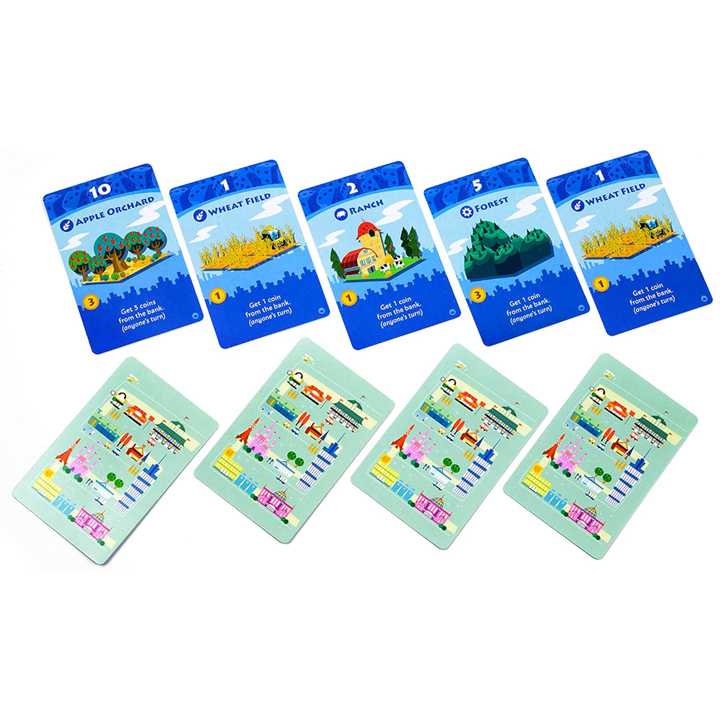 Alliance Game Distributors Games Machi Koro: 5th Anniversary Edition