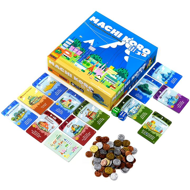 Alliance Game Distributors Games Machi Koro: 5th Anniversary Edition