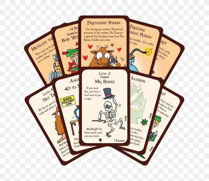 Alliance Game Distributors GAMES Munchkin Original Core