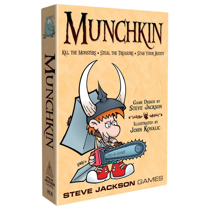 Alliance Game Distributors GAMES Munchkin Original Core