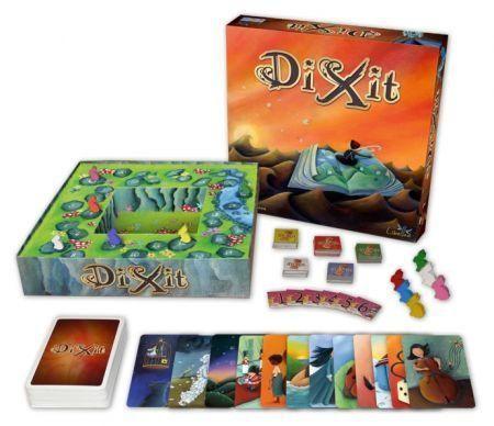 Asmodee GAMES Dixit Game