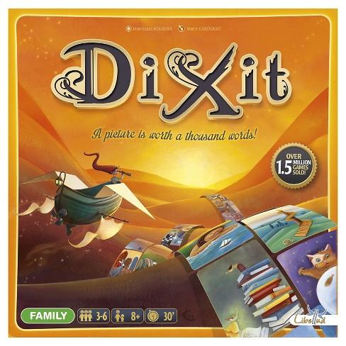 Asmodee GAMES Dixit Game