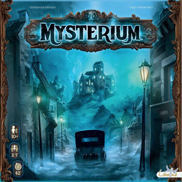Asmodee GAMES Mysterium Board Game