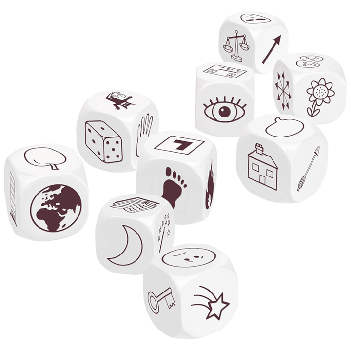 Asmodee Games Rory's Story Cubes