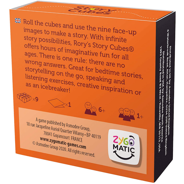 Asmodee Games Rory's Story Cubes