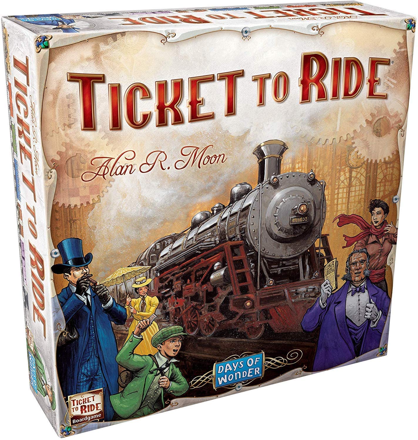 Ticket to Ride – Off the Wagon Shop
