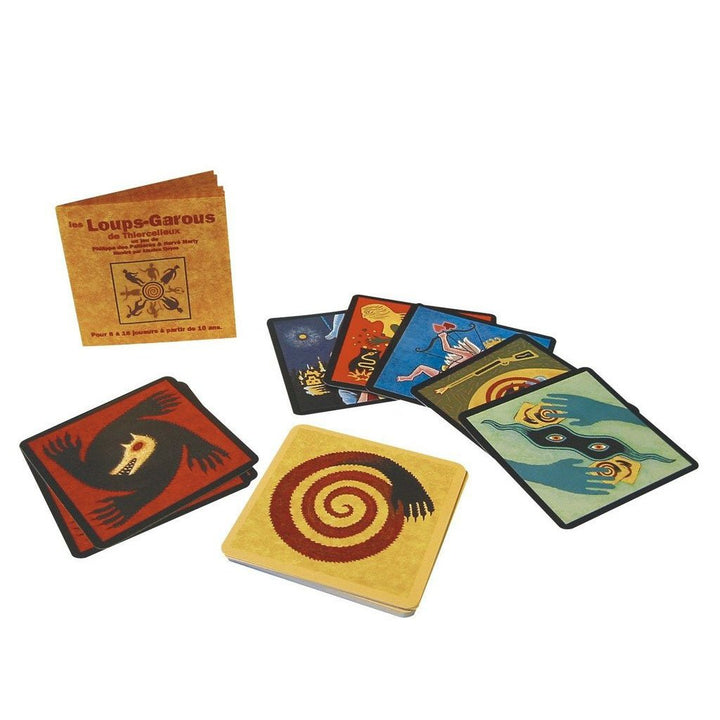 Asmodee GAMES Werewolves of Miller's Hollow Party Game