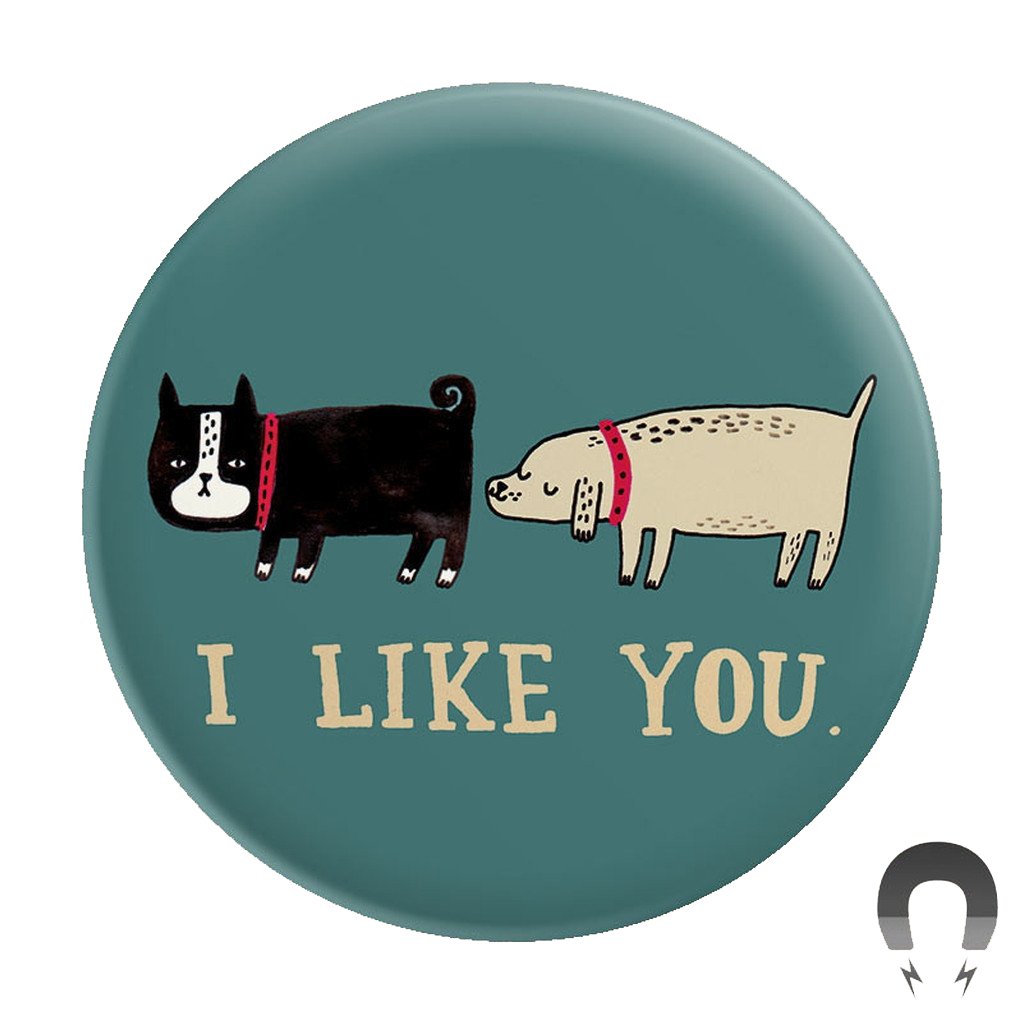 Badge Bomb IM Magnets I Like You - Big Magnet