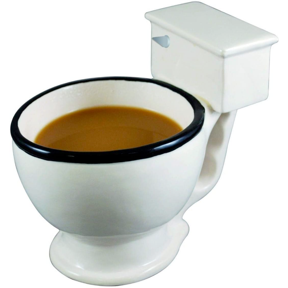 The XL Toilet Mug – Off the Wagon Shop