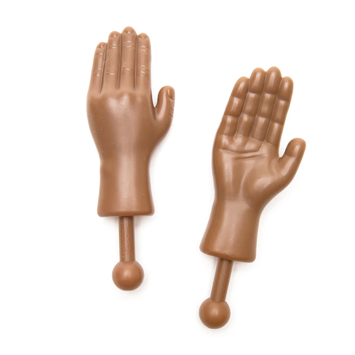 Big Mouth Toys Funny Novelties Dark Tiny Hands - Set of 2