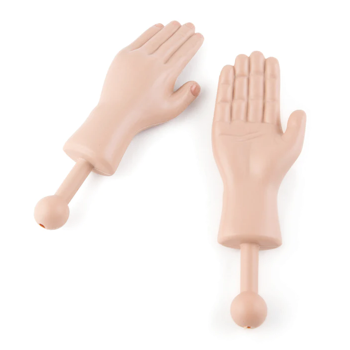 Big Mouth Toys Funny Novelties Light Tiny Hands - Set of 2